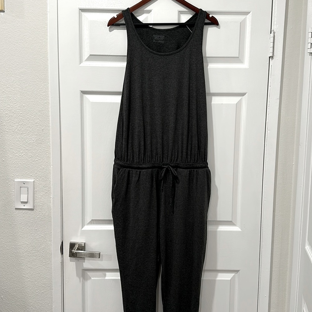 Patagonia Seabrook Jumpsuit Ink Black XL NWT